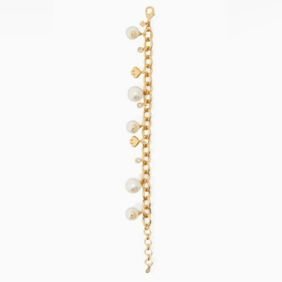 🤍🔹️Kate Spade 🔹️Everyday Spade Charm Bracelet - Picture 3 of 3